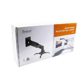 Brateck Adjustable Wall Mount for Short-Throw Projector - 15 Kg