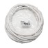 PureVolt Câble de fils multibrins - 3C/14 AWG - SJT - FT2 - Blanc - 5 m