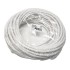 PureVolt Câble de fils multibrins - 3C/14 AWG - SJT - FT2 - Blanc - 20 m