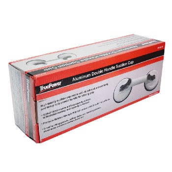 Double-Handled Suction Cup for Glass - Aluminum - Lifting Capacity 220 lbs