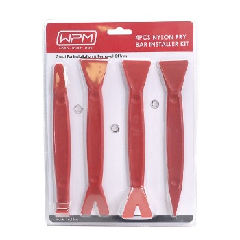 Set of Nylon Pry Bar - 4 Pieces