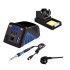 ATTEN 80W Digital Control Soldering Station Set with Soldering Iron - 5 Pieces