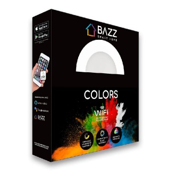 Bazz 4 in. Smart Wi-Fi LED Recessed Light - Round - RGB and Adjustable CCT