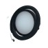 Ultra Slim Adjustable Dimmable Recessed LED Light with LED Driver - Black - 4 in. - 120 V - 10 W - 3000 K