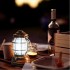 Dimmable Mini Portable COB LED Lantern - 180 Lumens - Silver or Bronze