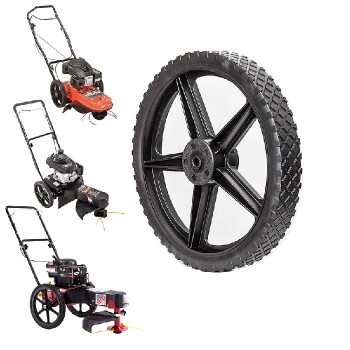  Roue en plastique - 1/2 x 13-1/2 po.