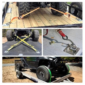 AddTools  Point d'ancrage pour montage en surface - Diamètre de l'anneau 10 mm - Capacité 1667 lbs