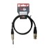 RedLink XLR Female to 6.3 mm Mono Male Cable - 1 m