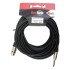 RedLink XLR Female to 6.3 mm Mono Male Cable - 8 m