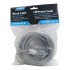 Galvanized Steel Cable with Snap Hook for Winch - 0.47 cm x 7.62 m - Capacity of 2000 lbs