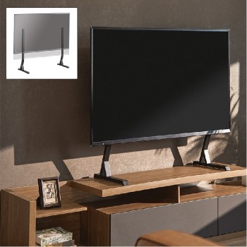 Ason Decor Table Stand for 32 in to 77 in Flat or Curved TV - 50 Kg