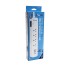 PureVolt 4-Outlet Power Surge Protector with 2 USB Ports and 1 USB-C Port - 450 joules - 15 A - White - 90 cm