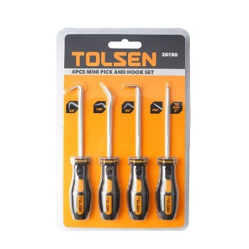 Mini Pick and Hook Set - 4 Pieces