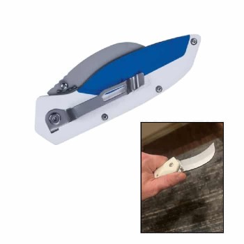 Lenox Couteau de poche à lame courbée - Paquet de 2