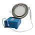 Ultra Slim Adjustable Dimmable Recessed LED Light with LED Driver - Nickel - 4 in. - 120 V - 10 W - 3000 K