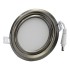 Ultra Slim Adjustable Dimmable Recessed LED Light with LED Driver - Nickel - 4 in. - 120 V - 10 W - 3000 K