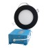 Ultra Slim Adjustable Dimmable Recessed LED Light with LED Driver - Black - 4 in. - 120 V - 10 W - 2700 K