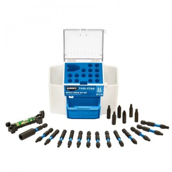 Hart  Bit Set with Plastic Case - 21 pieces