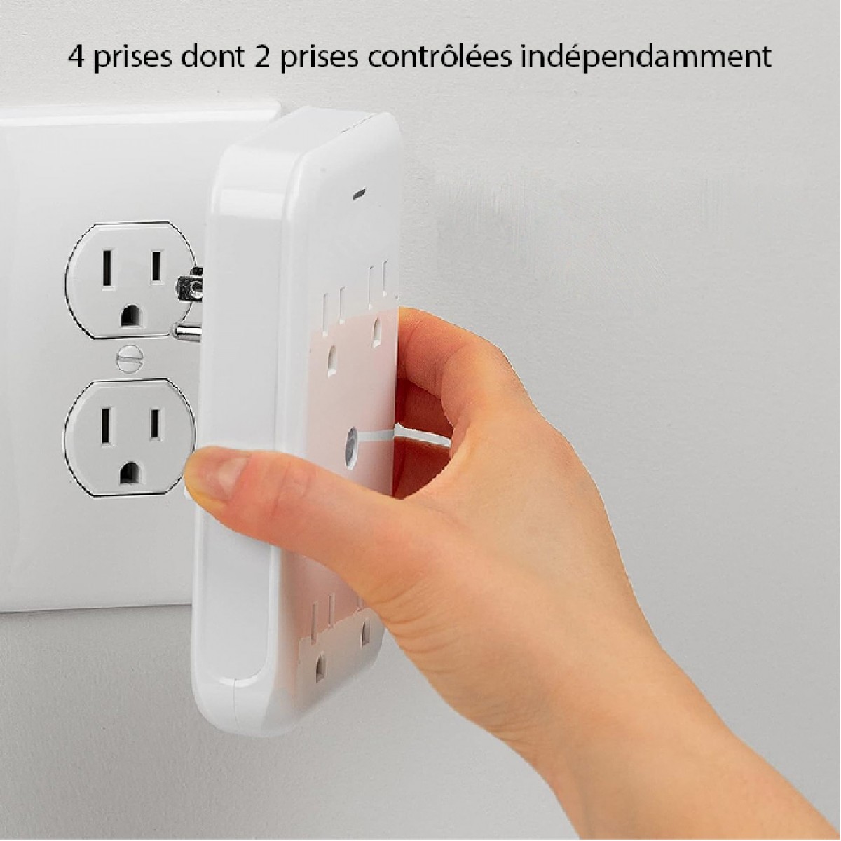 Globe Dual Outlet Wi-Fi Smart Plug