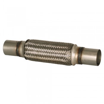 Atlas Raccords Flexibles pour Système D'échappement 1-3/4 po. I.D. x 8 po. avec col