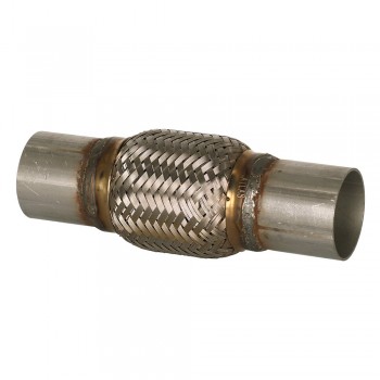 Atlas Exhaust Flex Tube Couplings 2 in. ID X 4 in. x 8 in. w/neck
