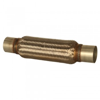 Atlas Exhaust Flex Tube Couplings 2.25 in ID X 10 in. x 14 in. w/neck