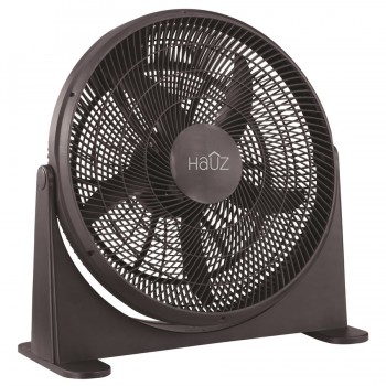 Hauz High Performance Turbo Fan, Size 20 in., Black