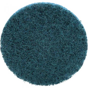 Scotch-Brite Roloc Disque de conditionnement de surface 2 po. Bleu Grain Très fin