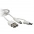 eLink 3.3ft. (1m) 2-in-1 USB cable with Lightning and Micro USB connectors