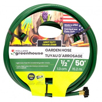 Boyeau d'arrosage à Usage léger de Holland greenhouse - 1/2 po x 50 pi