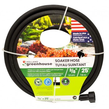 Holland Greenhouse Tuyau suintant - 3/8 po x 25 pi