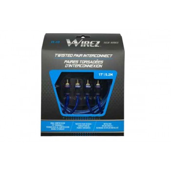 Wirez Tech Series 25 ft. Twisted Pair Interconnect