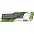 eLink Clavier rechargeable et sans fil – 2.4GHz, Noir