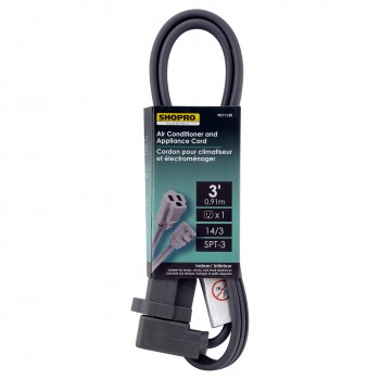 SHOPRO Cordon de 3 pi. pour climatiseur et électroménger