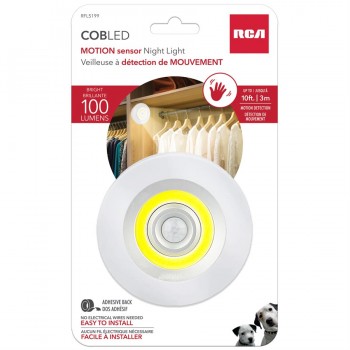 RCA Veilleuse à detection de movement DEL COB
