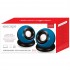 Escape USB Stereo Multimedia Speaker, 6W