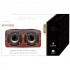 Escape Bluetooth Dual Wooden Wireless Stereo Speaker with Microphone, 6W