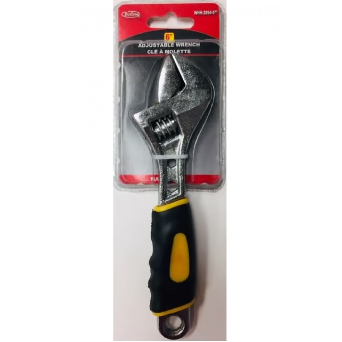 Wellson 6 in. Adjustable Wrench - WHH-3894-6