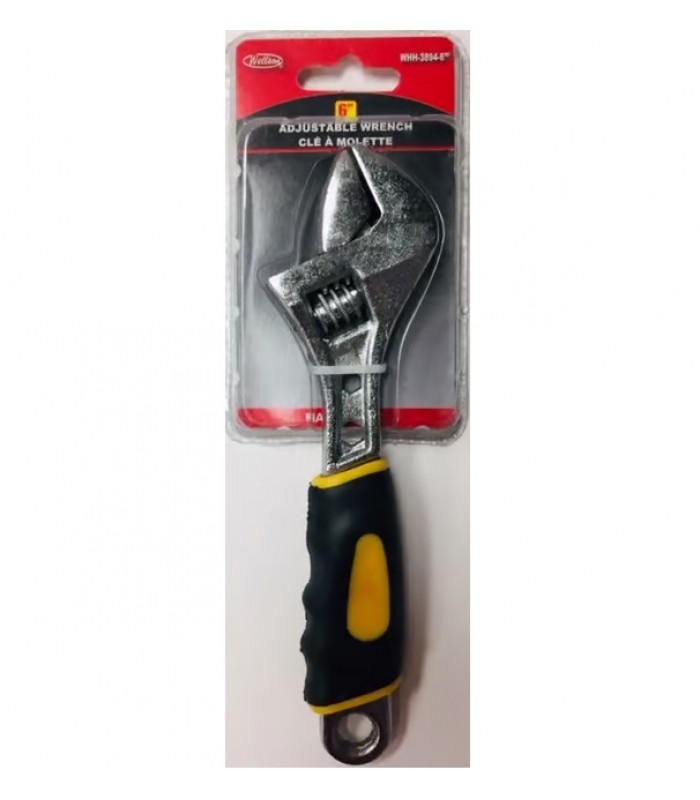 Wellson 6 in. Adjustable Wrench