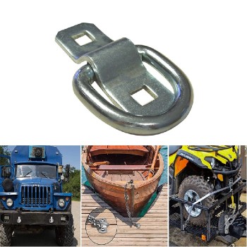 AddTools Anneau d'arrimage de 9 mm à montage en surface - Capacité de 4080 lbs