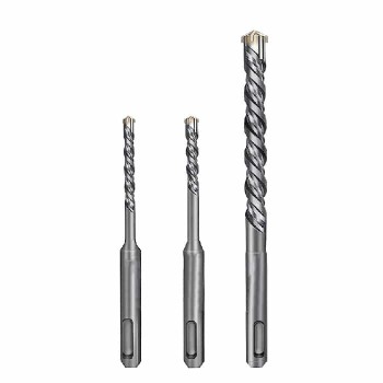 AddTools Concrete Drill Bit Set - 3 Pieces