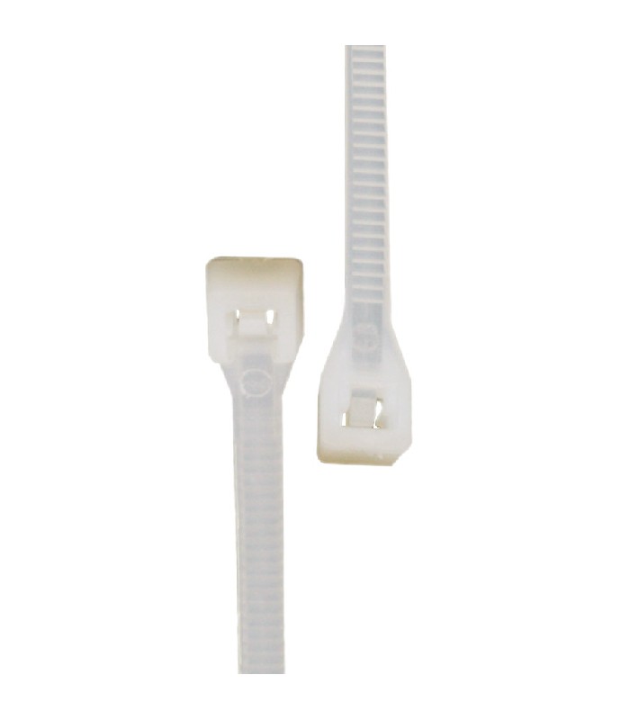 AddTools Nylon Cable Tie 12 in - White - Pack of 100