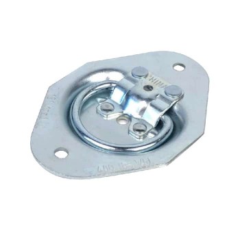 AddTools Point d'ancrage pour montage en surface - Diamètre de l'anneau 6 mm - Capacité 400 lbs