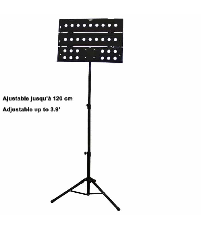 Ason Audio Lutrin professionnel portable et ajustable - 120 cm