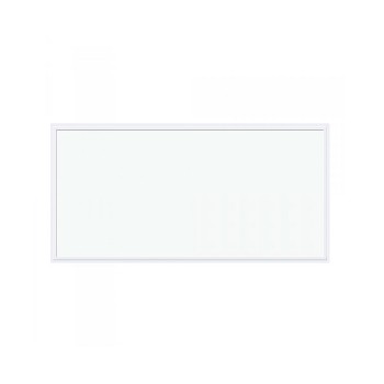 Ason Decor LED Panel 100-347 V - 3000 to 5000K - 2 ft X 4 ft - Pack of 2