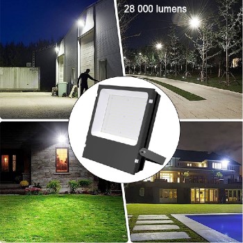 Ason Decor Outdoor LED Floodlight - IP66 - 200 W - 28 000 Lumens - 5000 K