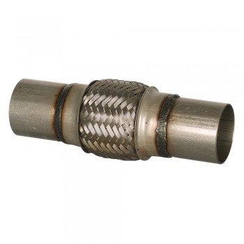 Atlas Exhaust Flex Tube Couplings 2 in. ID X 4 in. w/neck