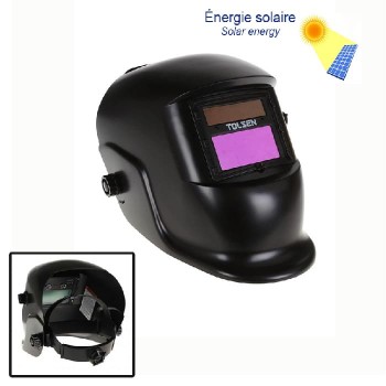 Masque de soudage à assombrissement automatique - 450 g