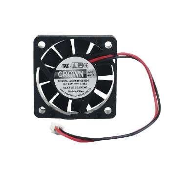 Axial Chassis Fan - 12 V DC - 40 mm x 40 mm x 10 mm