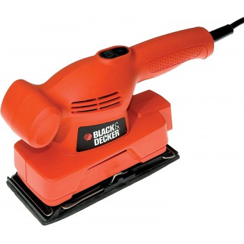 BLACK+DECKER 1/3-Sheet Finishing Sander, Corded